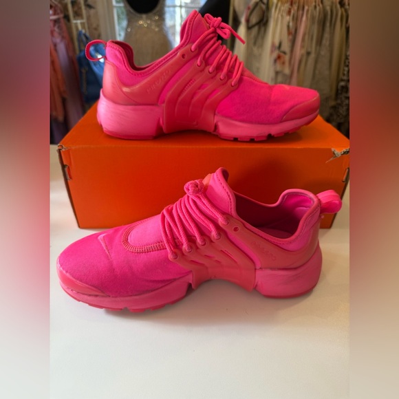 Nike Air Presto Hyper Pink sneakers shoes size 8 - Picture 4 of 8